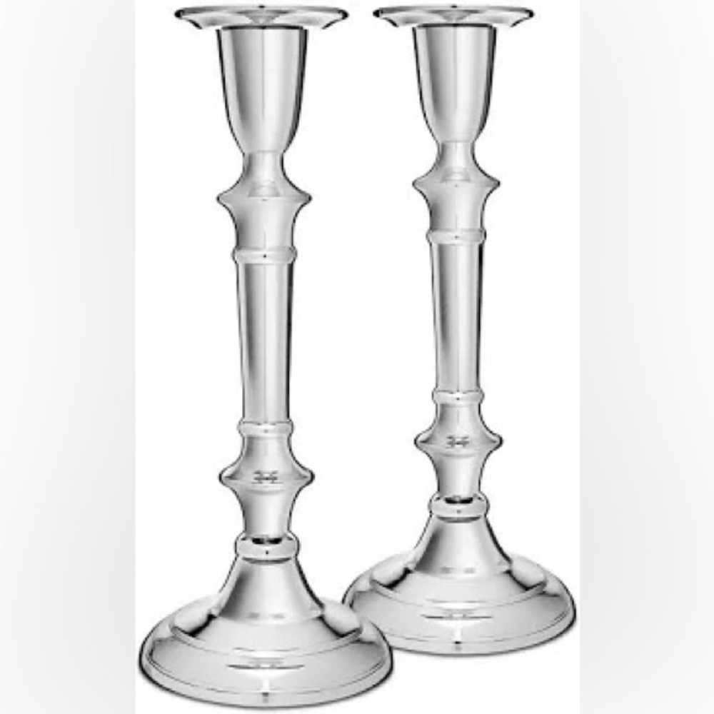 Pair of Godinger Candlesticks